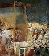 Canonization of St Francis, GIOTTO di Bondone